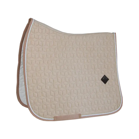 Kentucky Wool Dressage Pad in Beige