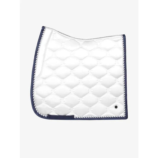 PS of Sweden Dressage Pad in White and Navy