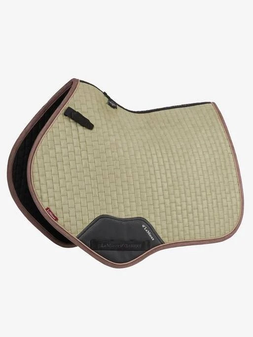 Lemieux Close Contact Saddle Pad in Fern