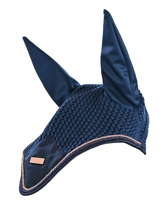 Equestrian Stockholm Bonnet in Monaco Blue