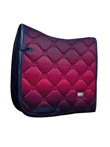 Equestrian Stockholm Dressage Saddle Pad in Faded Fuchsia