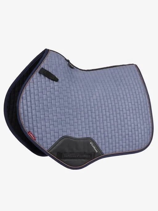 Lemieux Close Contact Saddle Pad in Jay Blue