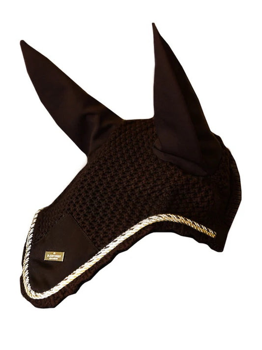 Equestrian Stockholm Bonnet in Golden Brown