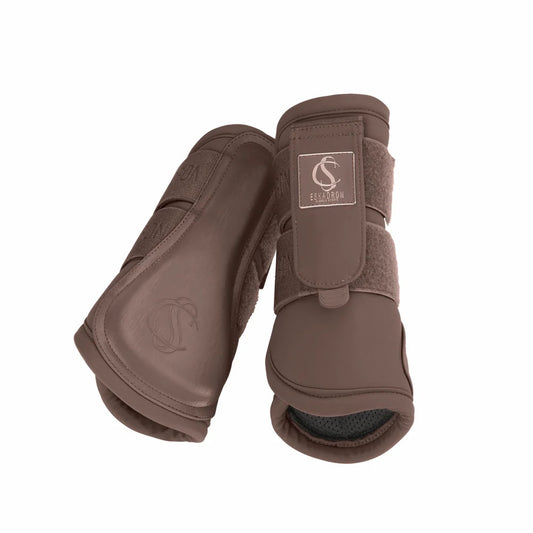 Eskadron Soft Shell Tendon Boots in Taupe