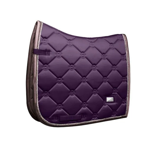 Equestrian Stockholm Dressage Saddle Pad in Orchid Bloom