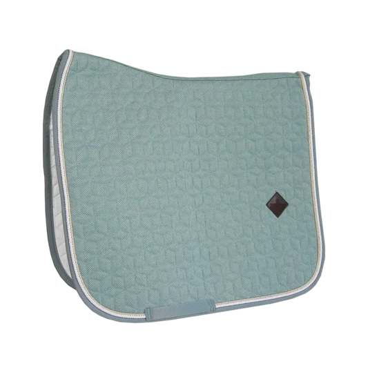 Kentucky Wool Dressage Pad in Light Blue