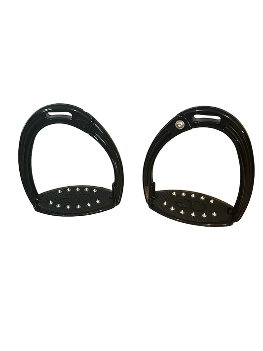 American Equus Elite Escape Stirrup in Black