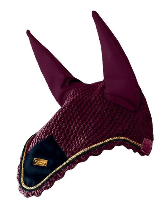 Equestrian Stockholm Bonnet in Purple Gold