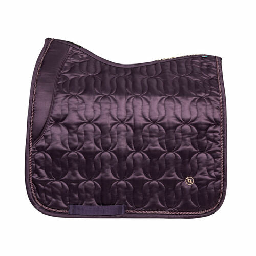 BOT Deep Nights Dressage Pad in Plum