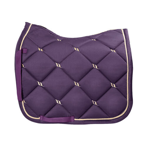 BOT Nights Dressage Pad in Purple