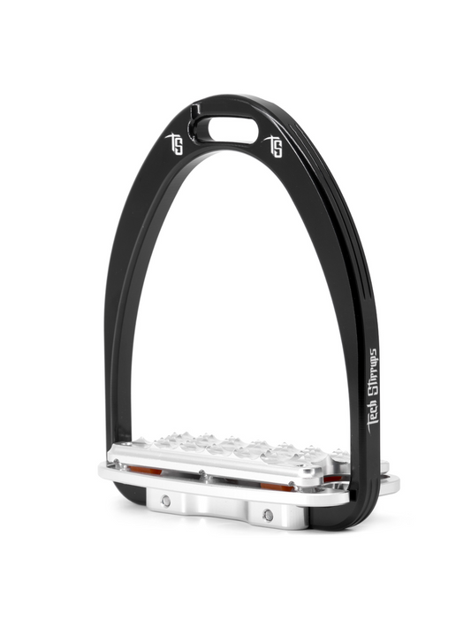 Tech Stirrups Siena Plus in Black