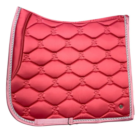 PS of Sweden Dressage Saddle Pad in Berry