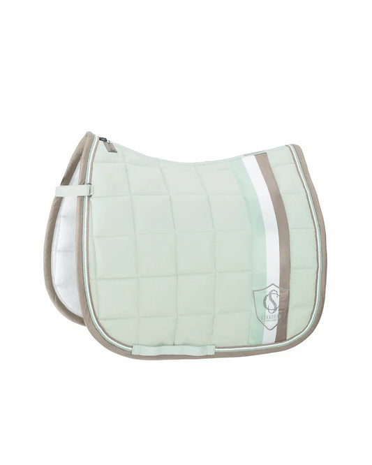 Eskadron Big Square Cotton Dressage Pad in Powder Green