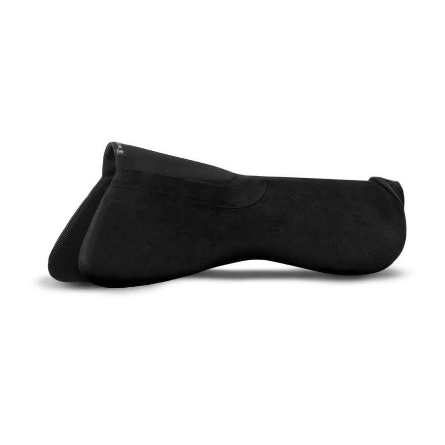 Winderen Half Pad Dressage Comfort 18MM in Coal 17"