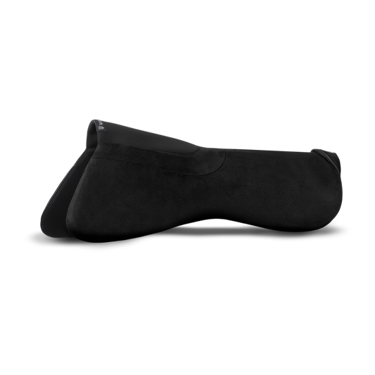 Winderen Half Pad Dressage Comfort 18MM in Coal 17"