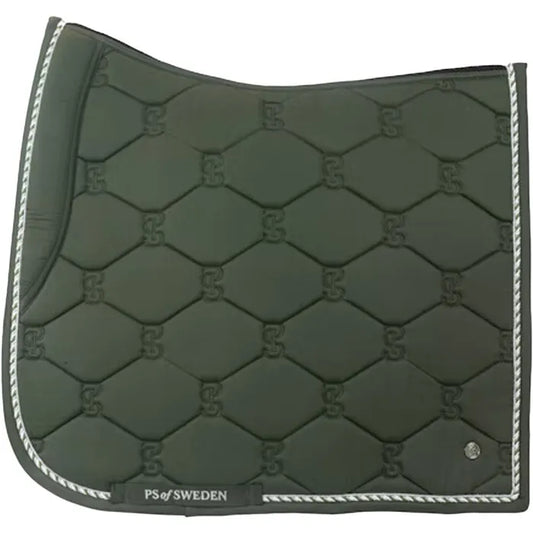 PS of Sweden Dressage Pad in Forest Green