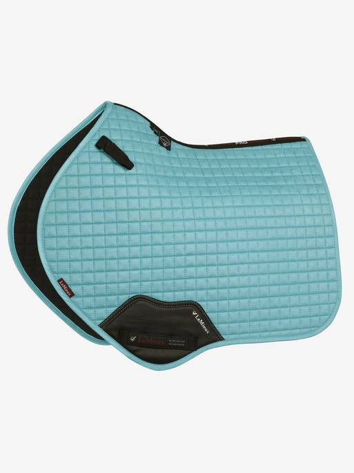 Lemieux Close Contact Saddle Pad in Azure