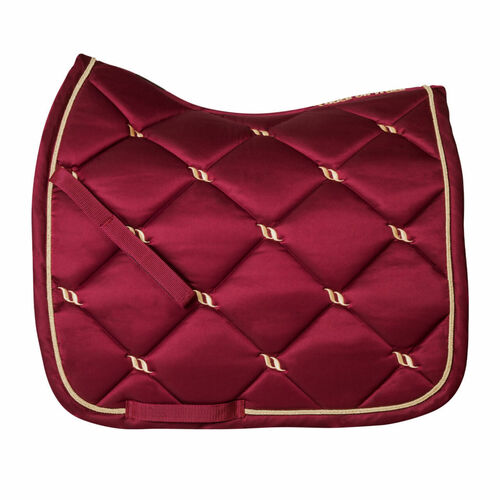 BOT Nights Dressage Pad in Ruby