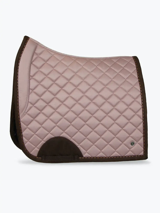 PS of Sweden Dressage Saddle Pad in Pink Suede