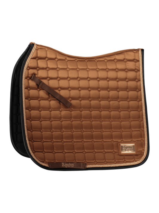 Equito Dressage Pad in Hazelnut