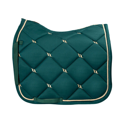 BOT Nights Dressage Pad in Forest Green