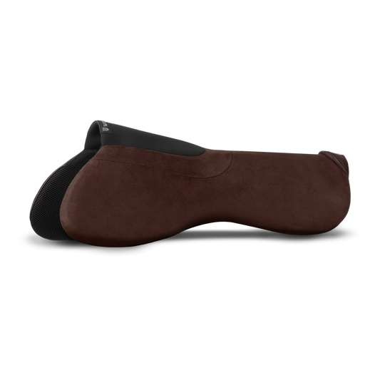 Winderen Half Pad Jumping Comfort 18MM in Chocolate 17"