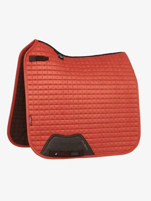 Lemieux Dressage Saddle Pad in Sienna