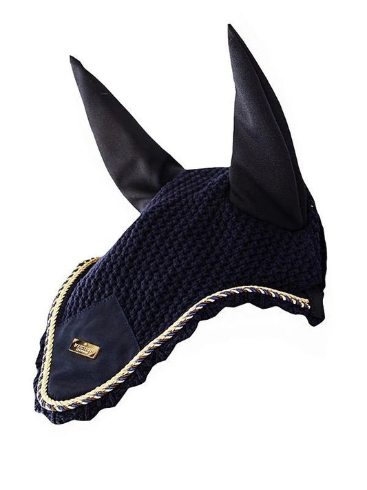 Equestrian Stockholm Bonnet in Royal Navy