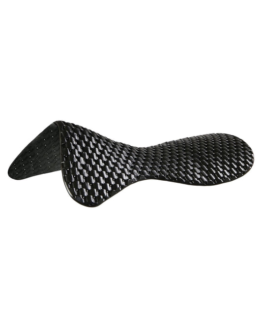 Acavallo Respira Gel Half Pad in Black