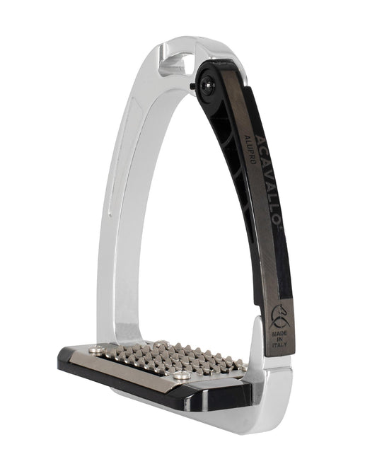 Acavallo Arena AluPro Stirrups Aluminum color