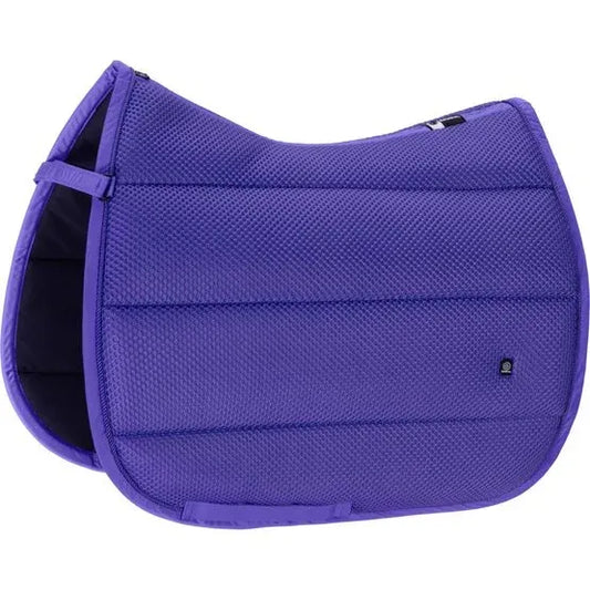 Eskadron Mesh Dressage Pad in Purple