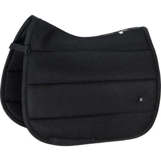 Eskadron Mesh Dressage Pad in Black