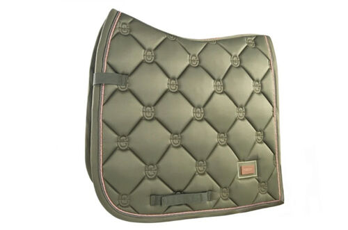 Equestrian Stockholm Dressage Saddle Pad in Evening Haze