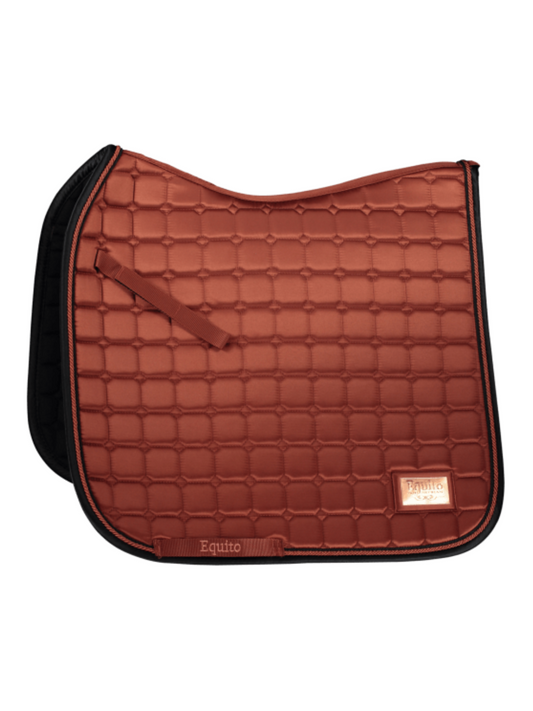 Equito Dressage Pad in Cinnamon Spice