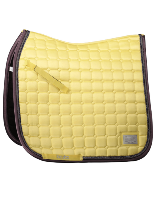 Equito Dressage Pad in Limoncello