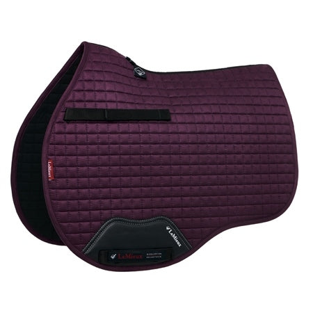 Lemieux Close Contact Saddle Pad in Fig