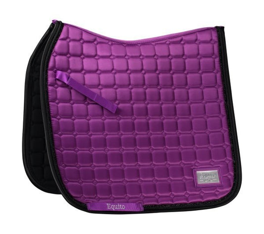 Equito Dressage Pad in Vivid Viola