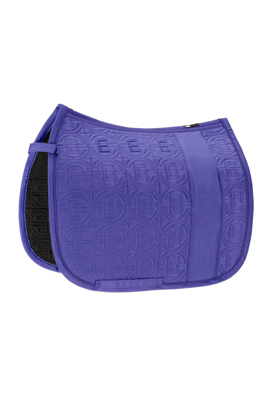 Eskadron Big Square High Gloss Dressage Pad in Purple