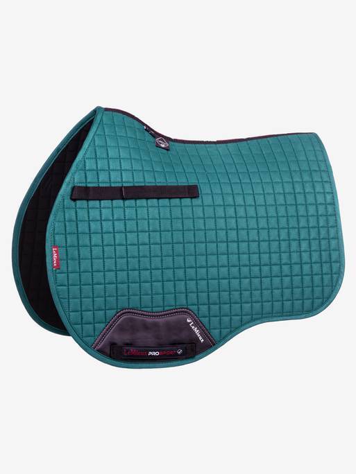 Lemieux Close Contact Saddle Pad in Peacock