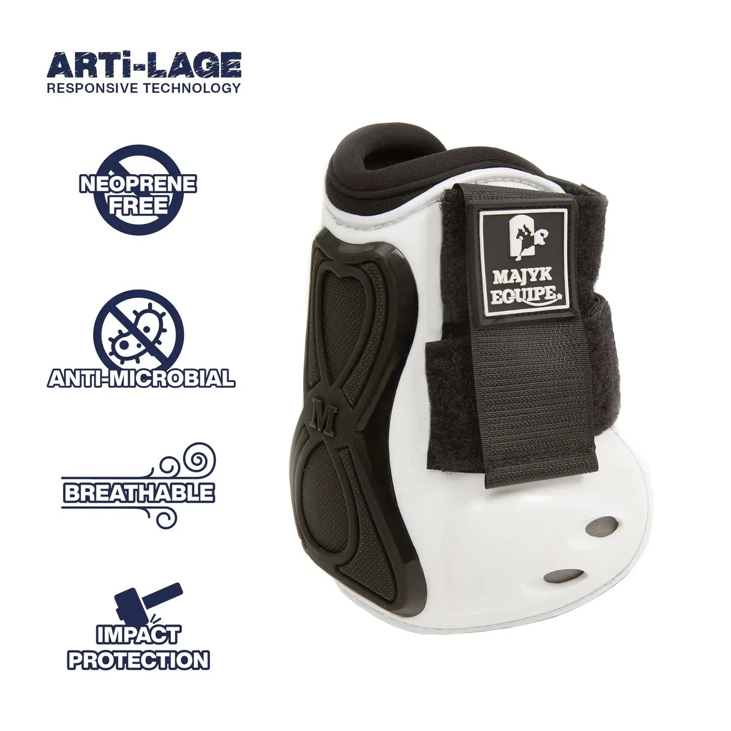 Majyk Equip Vented Infinity Open Hind Jump Boot size Full