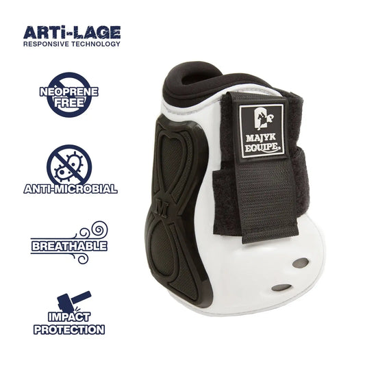 Majyk Equip Vented Infinity Open Hind Jump Boot size Full